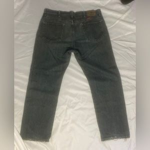 Wrangler pants, grey, 38 waist 30 length